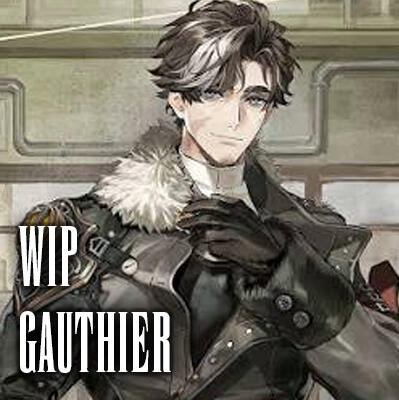 ♎︎ Gauthier